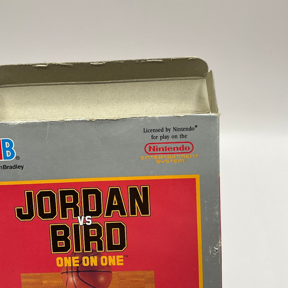 Jordan vs Bird One on One NES Used