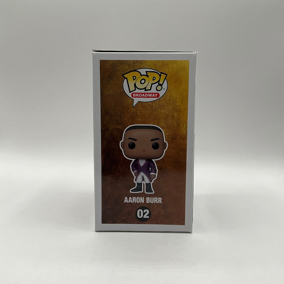 Aaron Burr Funko Pop! Hamilton #02