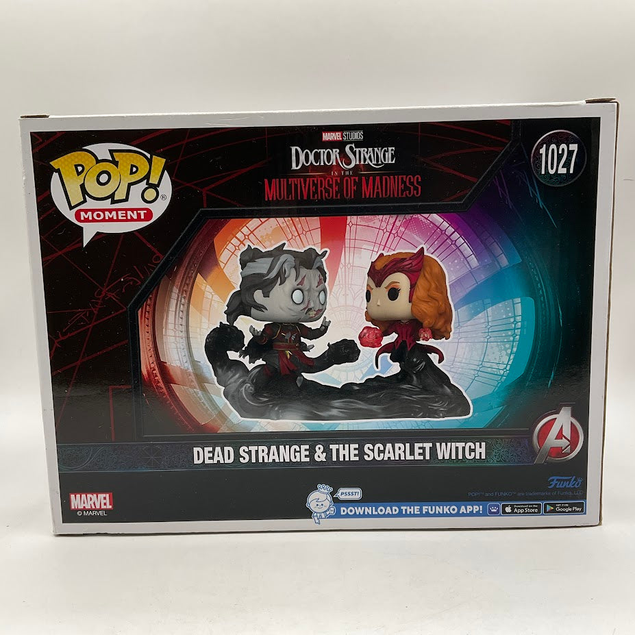 Dead Strange & The Scarlett Witch Funko Pop! Doctor Strange #1027、Funko、kayou