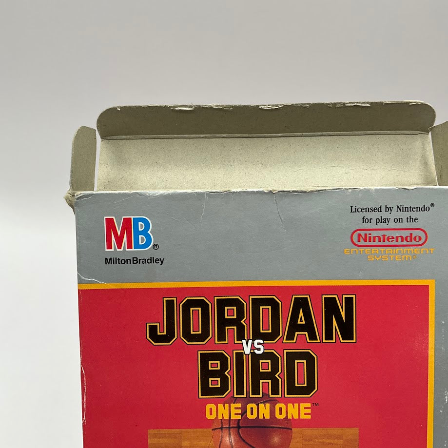 Jordan vs Bird One on One NES Used