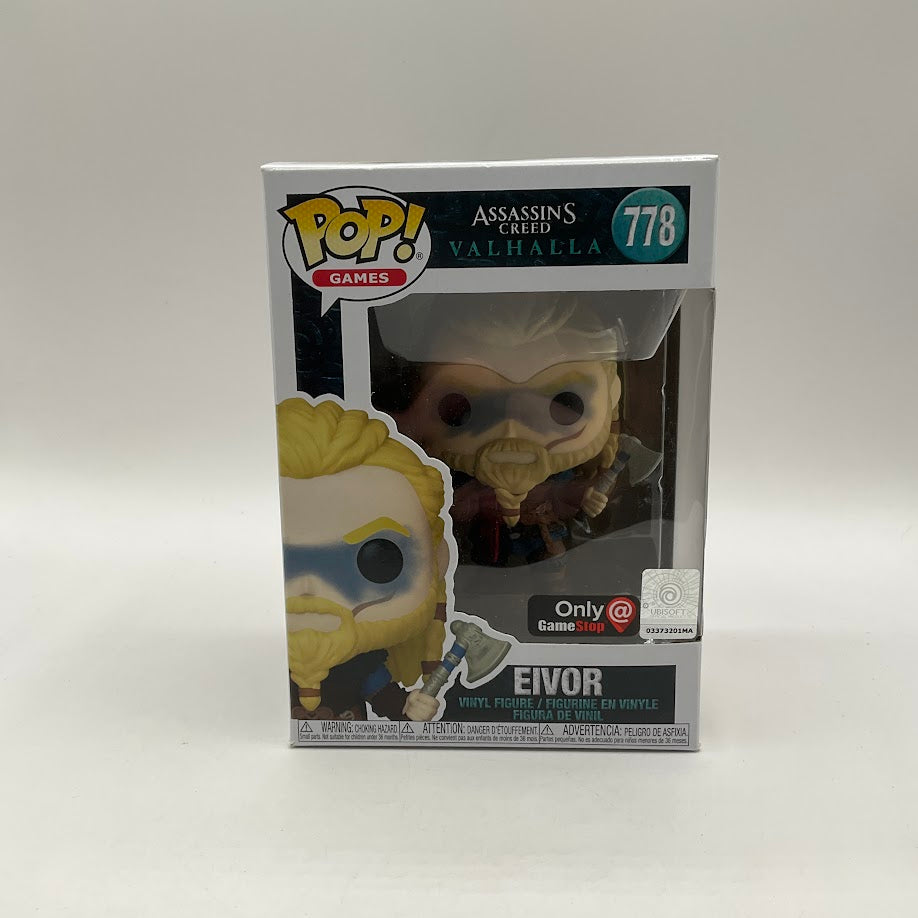 Eivor Funko Pop! Assassin's Creed Valhalla #778 GameStop Exclusive