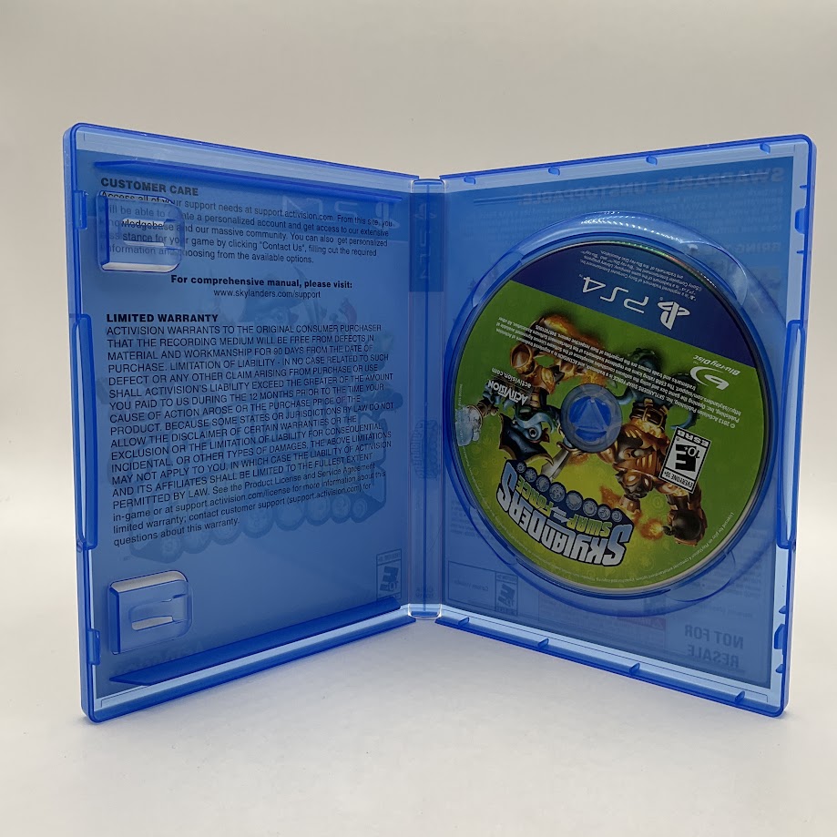 Skylanders Swap Force Playstation 4 Used