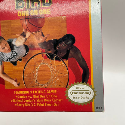 Jordan vs Bird One on One NES Used