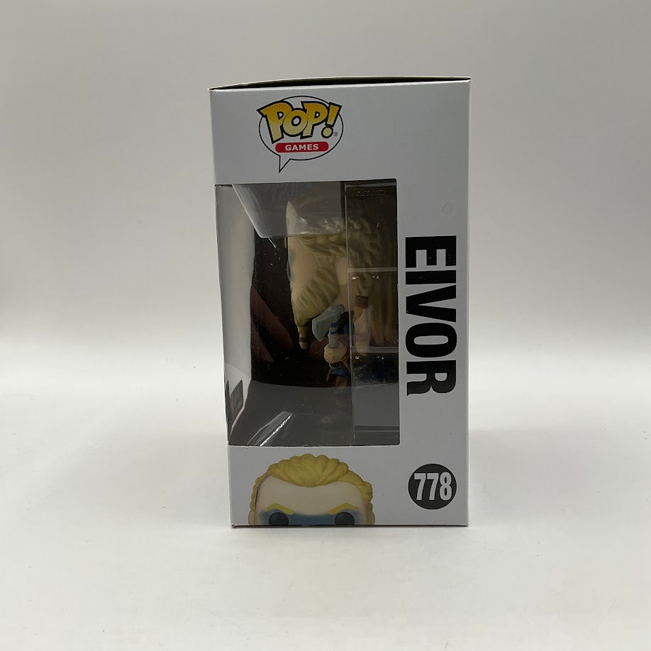 Eivor Funko Pop! Assassin's Creed Valhalla #778 GameStop Exclusive