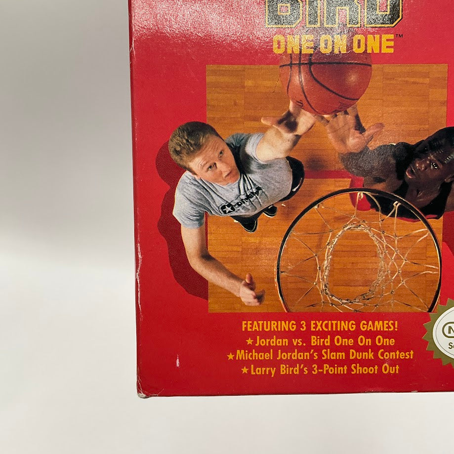 Jordan vs Bird One on One NES Used
