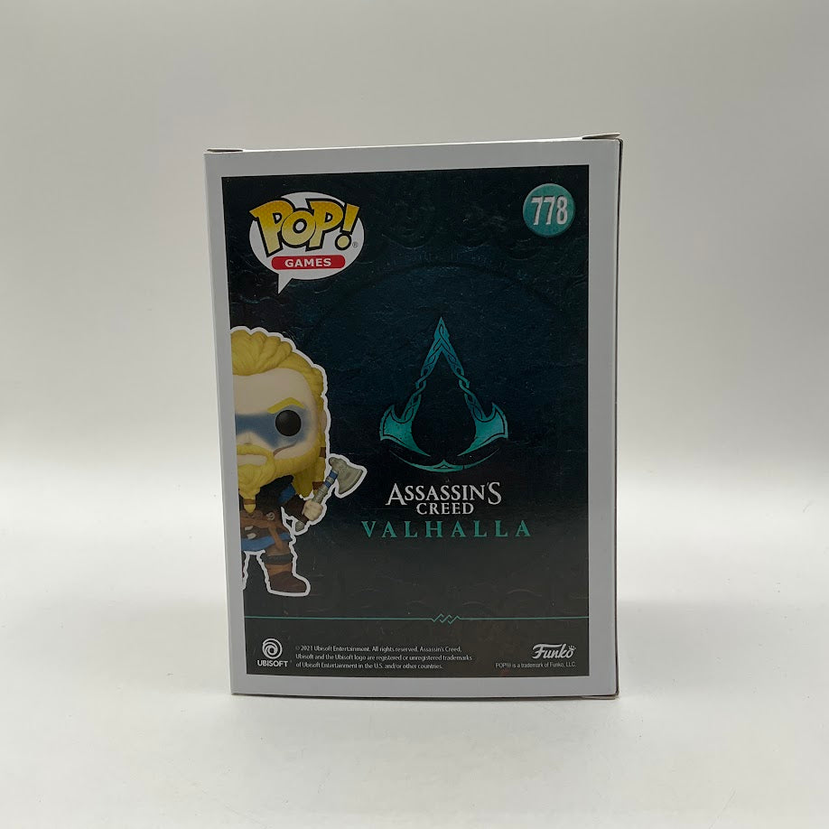 Eivor Funko Pop! Assassin's Creed Valhalla #778 GameStop Exclusive
