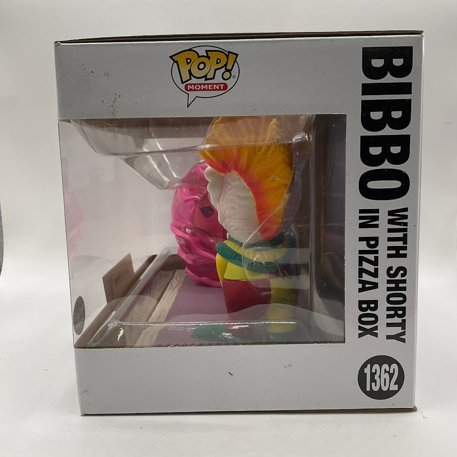 Bibbo with Shorty in Pizza Box Funko Pop! Killer Klowns From Outer Space #1362 Spirit
