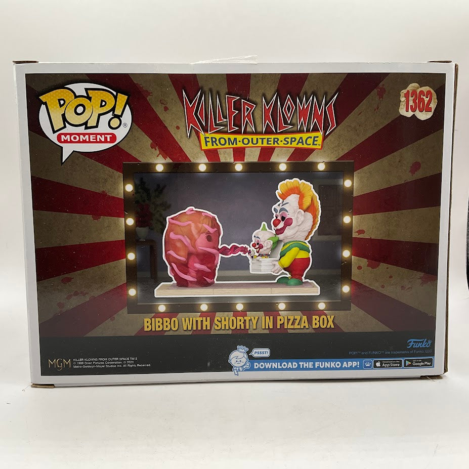 Bibbo with Shorty in Pizza Box Funko Pop! Killer Klowns From Outer Space #1362 Spirit、Funko、kayou