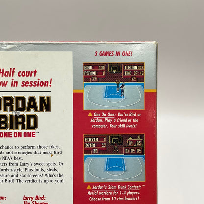 Jordan vs Bird One on One NES Used