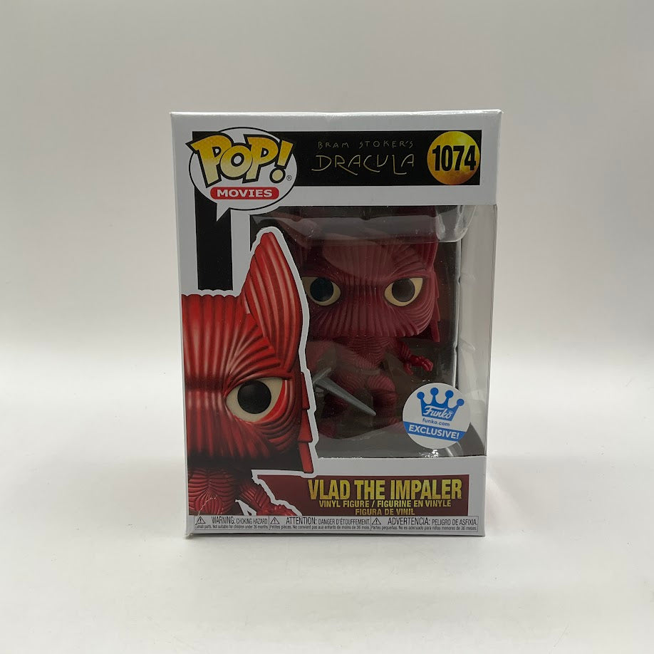 Vlad the Impaler Funko Pop! Bram Stoker's Dracula #1074 Funko Exclusive