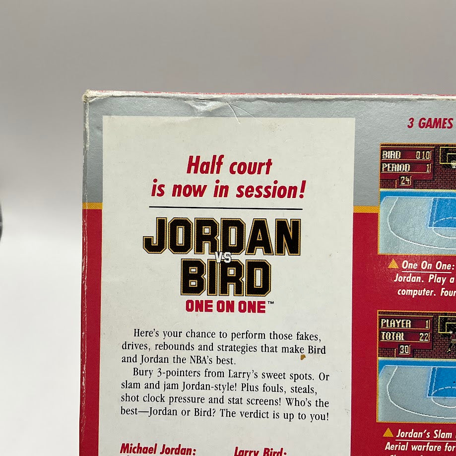 Jordan vs Bird One on One NES Used