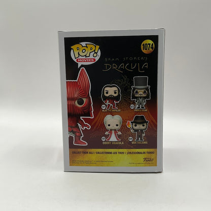Vlad the Impaler Funko Pop! Bram Stoker's Dracula #1074 Funko Exclusive