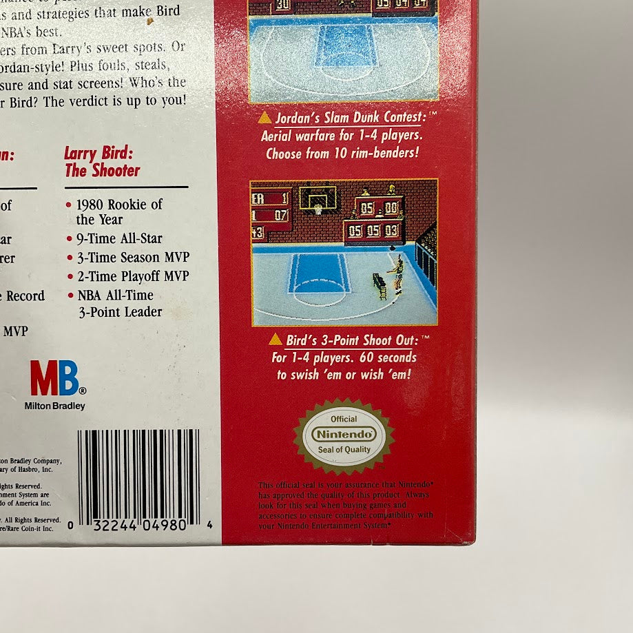 Jordan vs Bird One on One NES Used