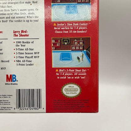 Jordan vs Bird One on One NES Used