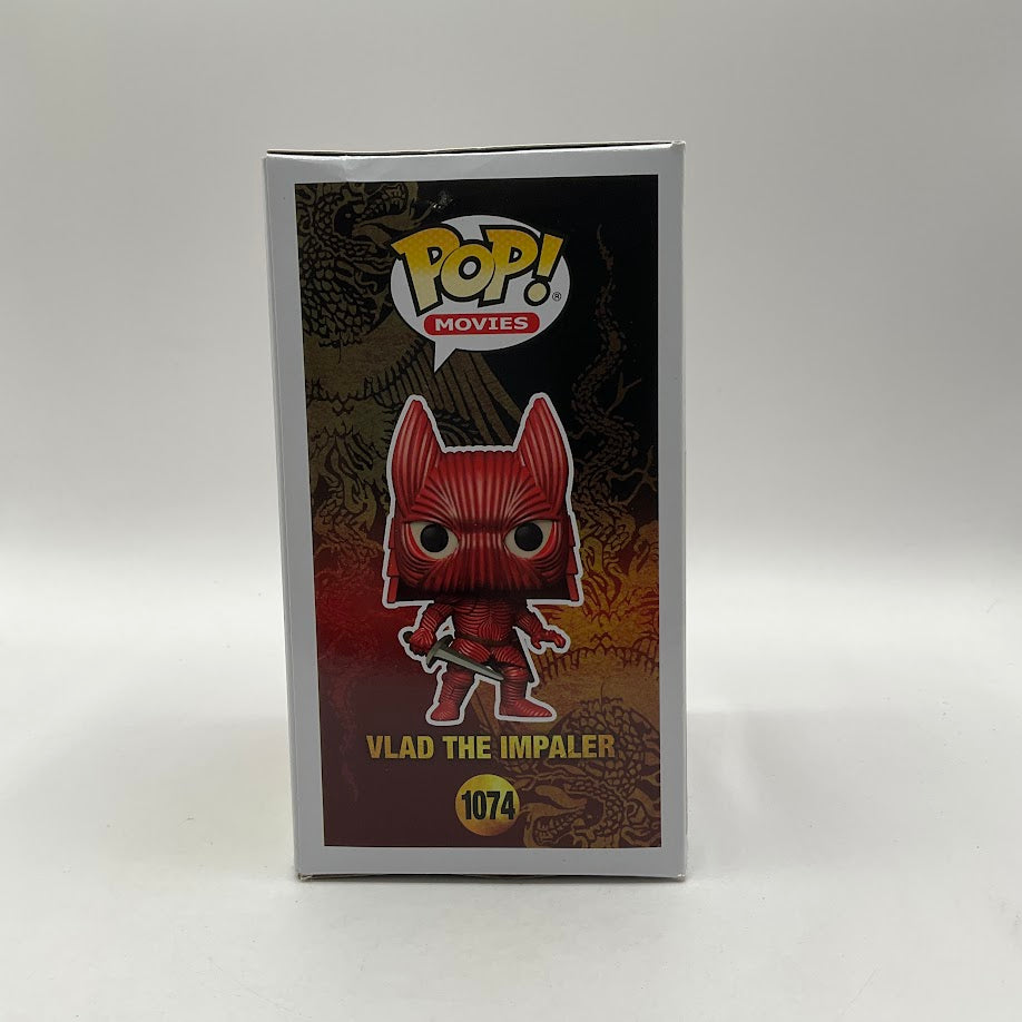 Vlad the Impaler Funko Pop! Bram Stoker's Dracula #1074 Funko Exclusive