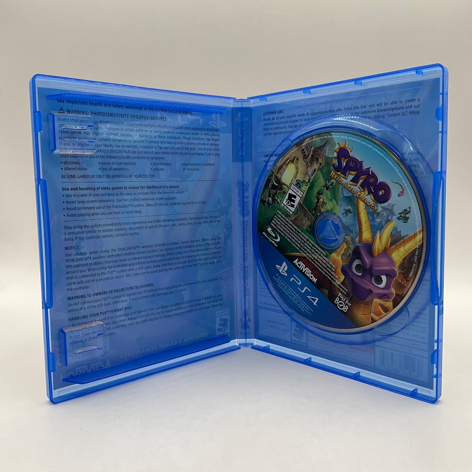 Spyro Reignited Trilogy Playstation 4 Used