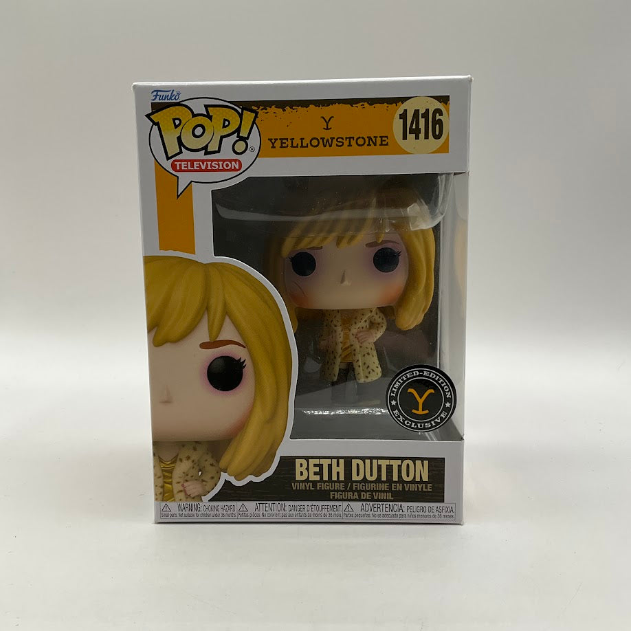 Beth Dutton Funko Pop! Yellowstone #1416 Limited Edition