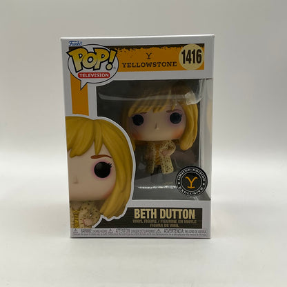Beth Dutton Funko Pop! Yellowstone #1416 Limited Edition