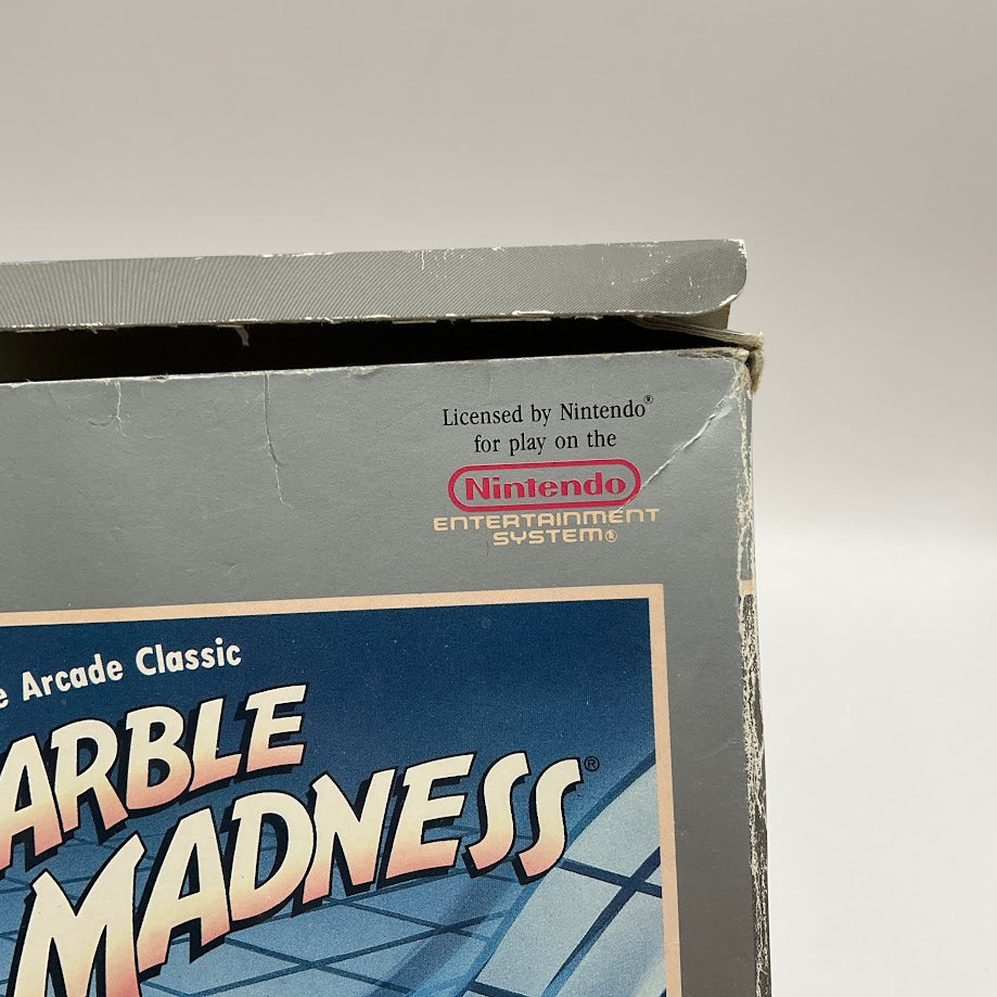 Marble Madness NES Used