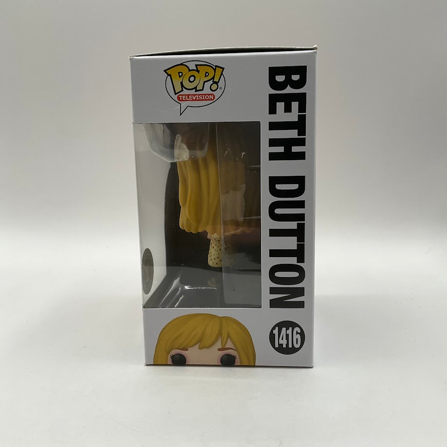 Beth Dutton Funko Pop! Yellowstone #1416 Limited Edition