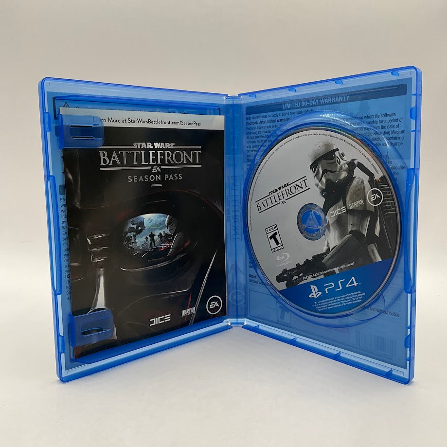 Star Wars Battlefront Playstation 4 Used #1