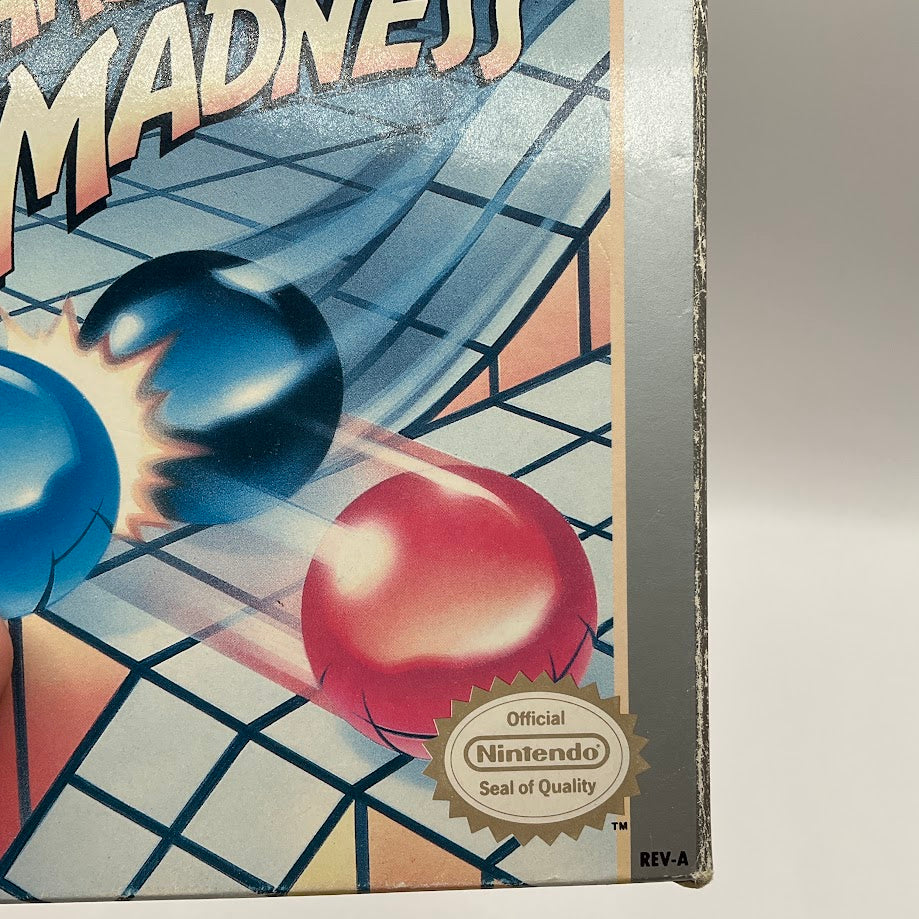 Marble Madness NES Used