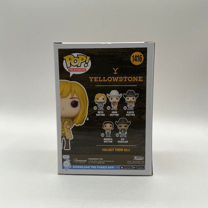 Beth Dutton Funko Pop! Yellowstone #1416 Limited Edition