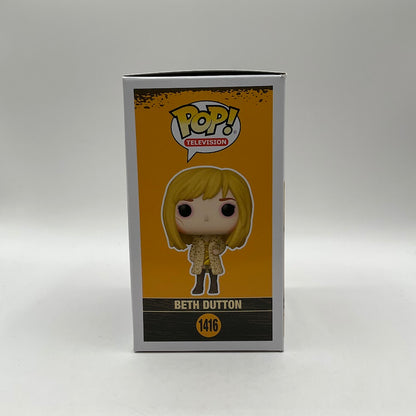 Beth Dutton Funko Pop! Yellowstone #1416 Limited Edition