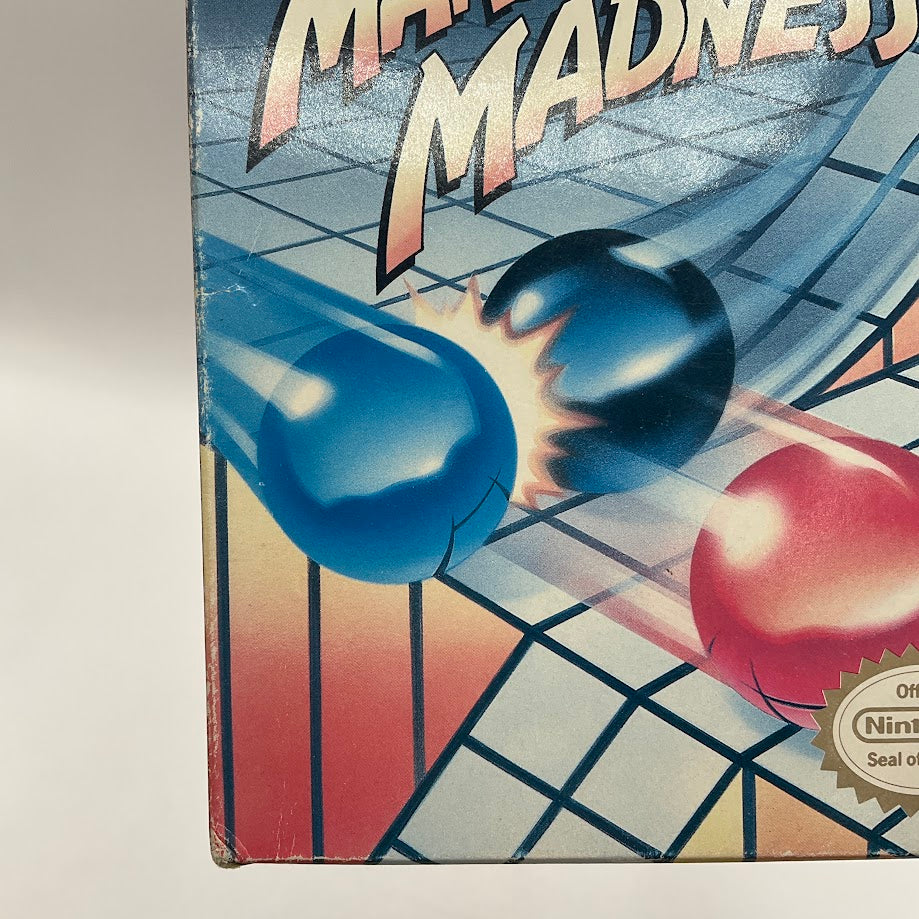 Marble Madness NES Used