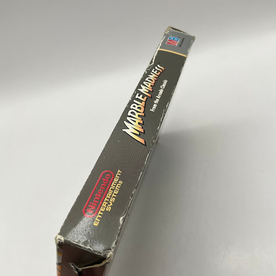 Marble Madness NES Used