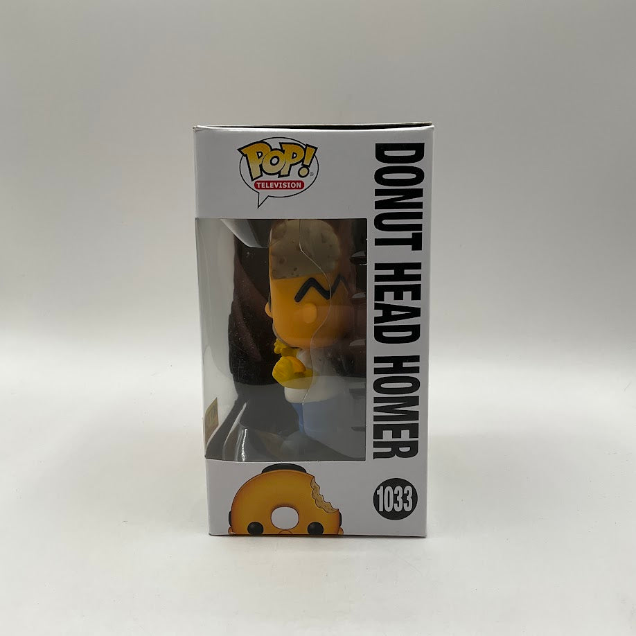 Donut Head Homer Funko Pop! The Simpsons Treehouse of Horror Hot Topic