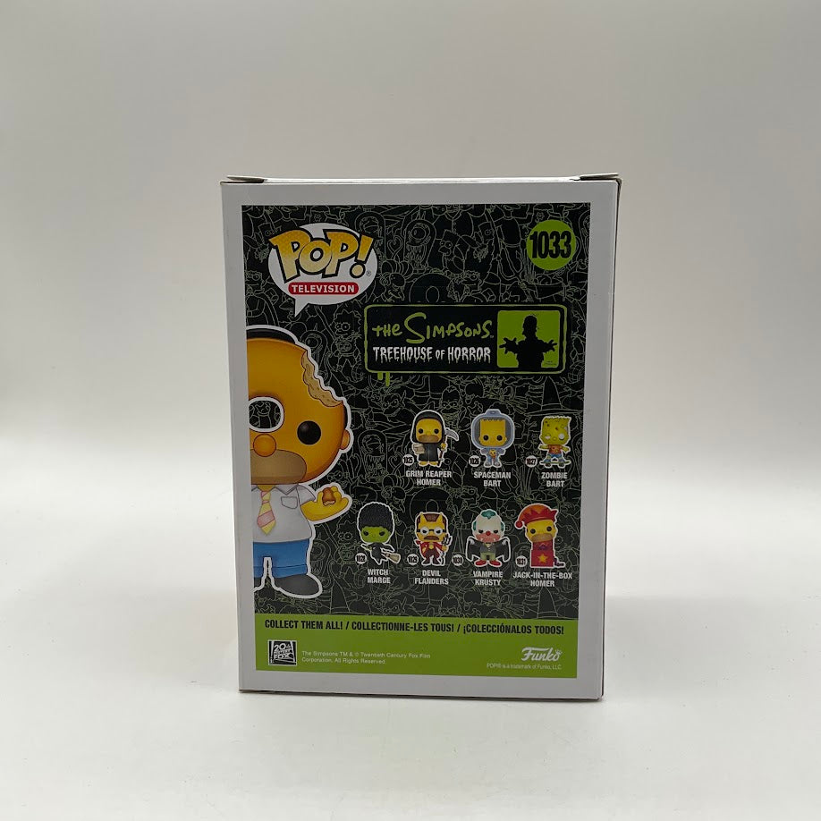 Donut Head Homer Funko Pop! The Simpsons Treehouse of Horror Hot Topic