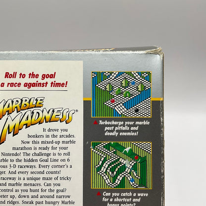 Marble Madness NES Used