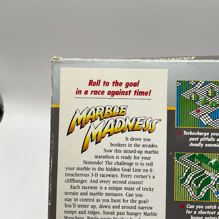 Marble Madness NES Used