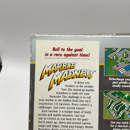Marble Madness NES Used