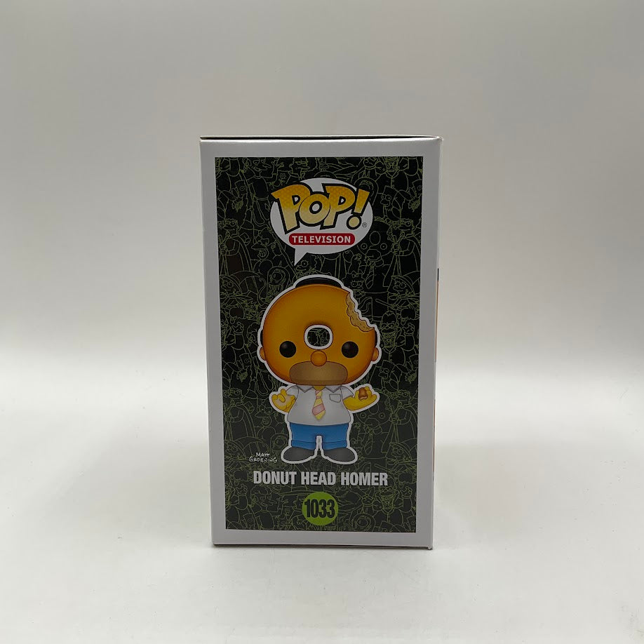 Donut Head Homer Funko Pop! The Simpsons Treehouse of Horror Hot Topic