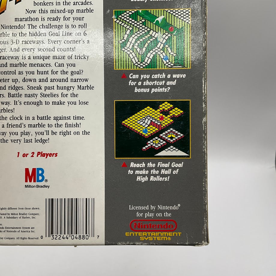 Marble Madness NES Used