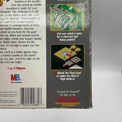 Marble Madness NES Used