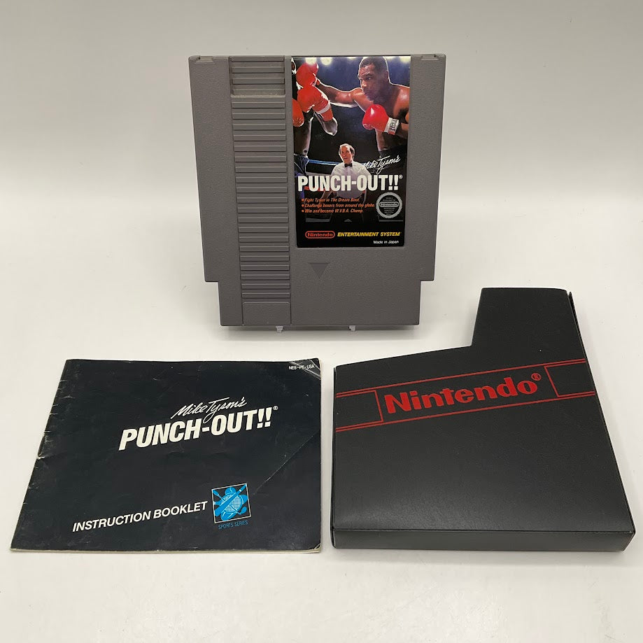 Mike Tyson's Punch-Out NES CIB