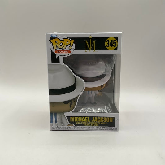 Michael Jackson Funko Pop! Rocks #345