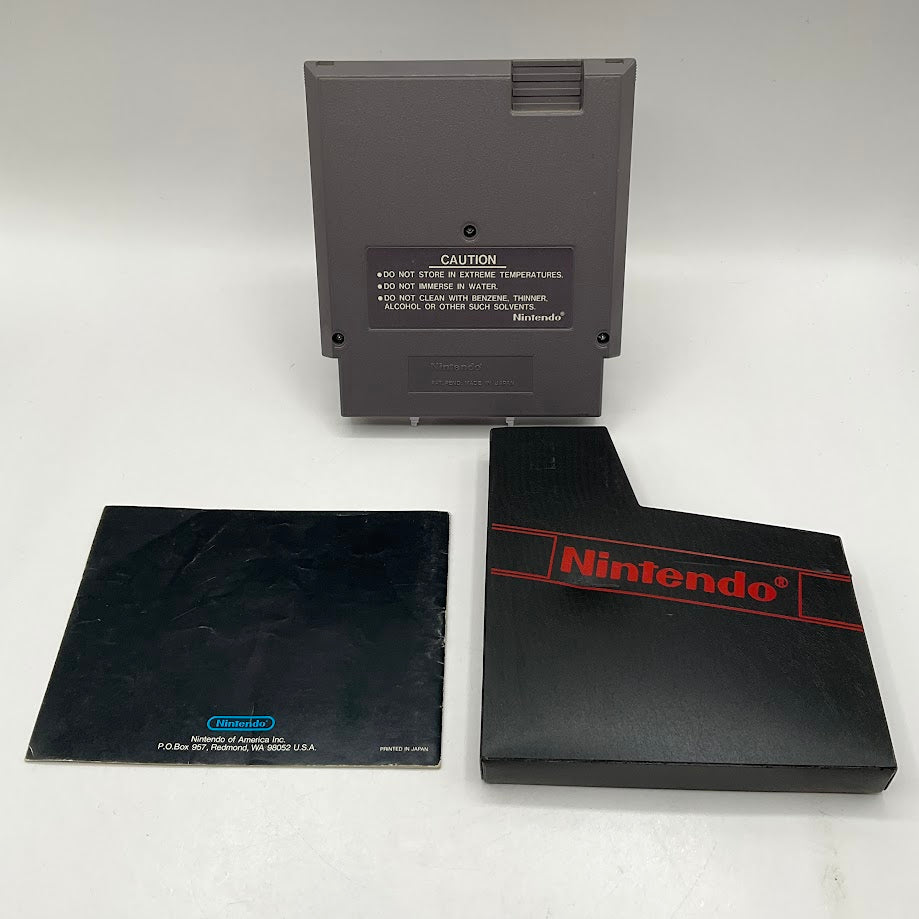 Mike Tyson's Punch-Out NES CIB