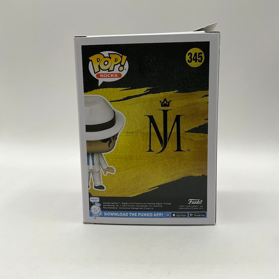 Michael Jackson Funko Pop! Rocks #345