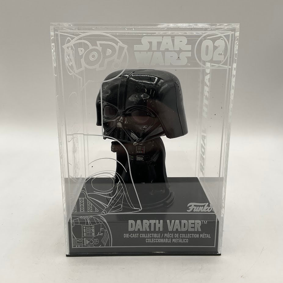 Darth Vader Funko Pop! Star Wars Die-Cast #02 Funko Exclusive