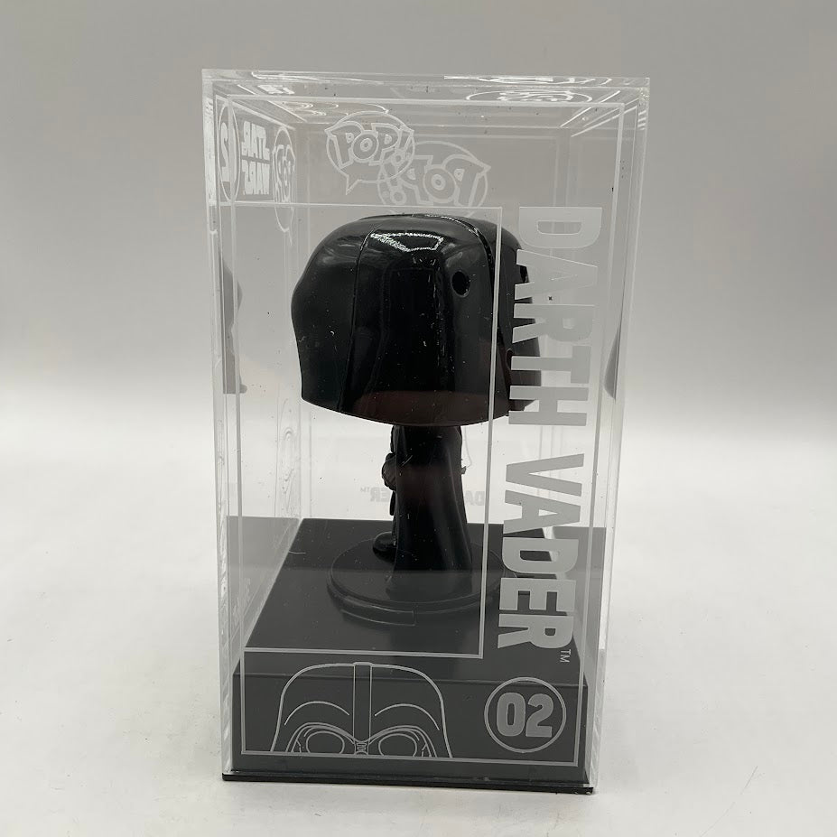 Darth Vader Funko Pop! Star Wars Die-Cast #02 Funko Exclusive