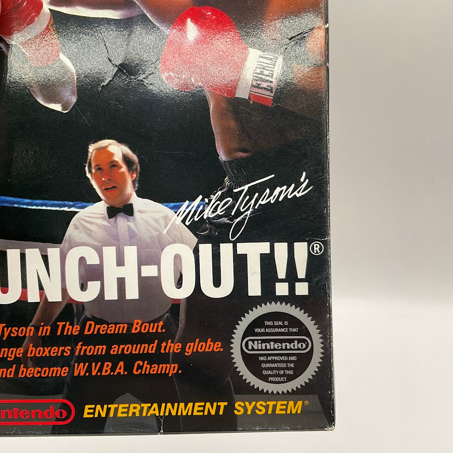 Mike Tyson's Punch-Out NES CIB