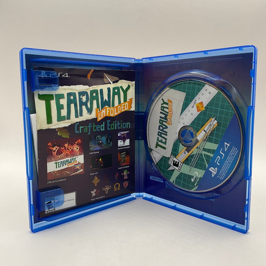 Tearaway Unfolded Playstation 4 Used