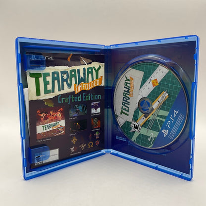 Tearaway Unfolded Playstation 4 Used