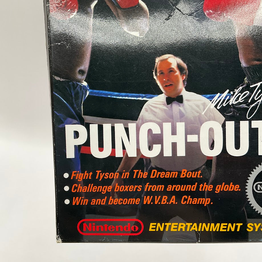Mike Tyson's Punch-Out NES CIB