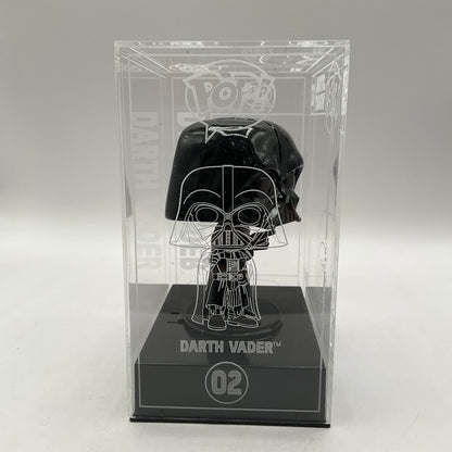 Darth Vader Funko Pop! Star Wars Die-Cast #02 Funko Exclusive