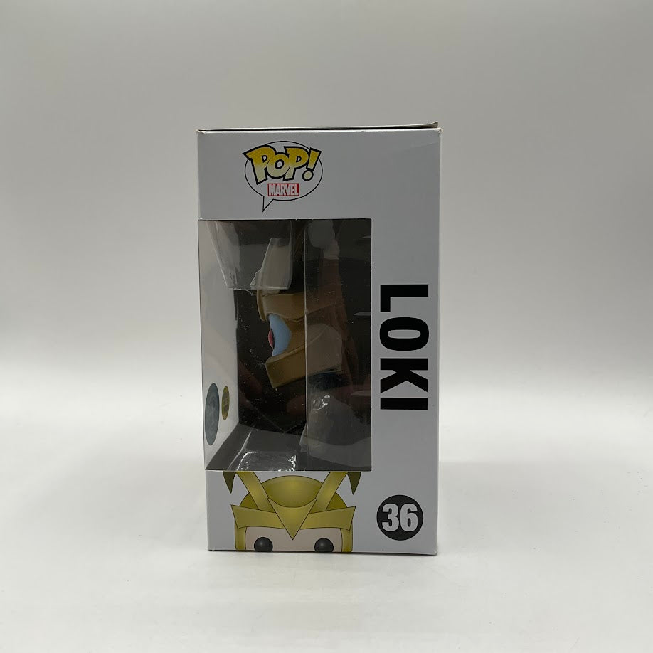 Loki Funko Pop! Marvel #36 GITD Underground Toys Exclusive